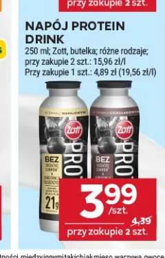Napój Protein Drink Zott