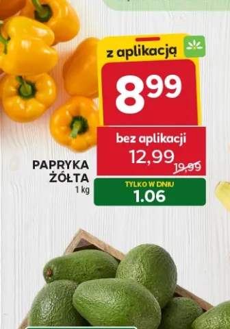 Papryka żółta