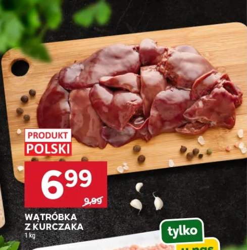 Wątróbka z kurczaka
