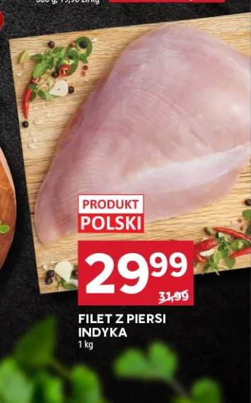 Filet z piersi indyka