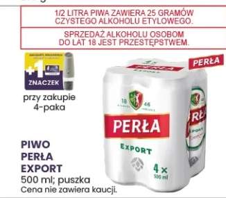 Piwo Perła Export 4-pak 500ml