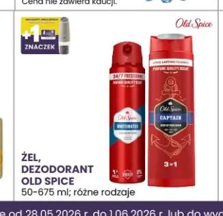 Dezodorant Old Spice