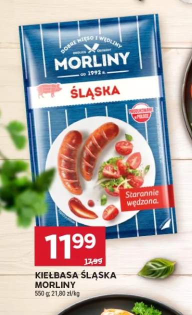 Kiełbasa śląska Morliny