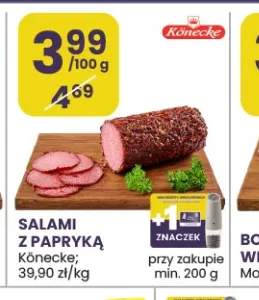 Salami z papryką Könecke