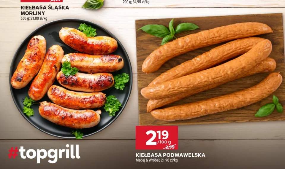 Kiełbasa podwawelska Madej & Wróbel