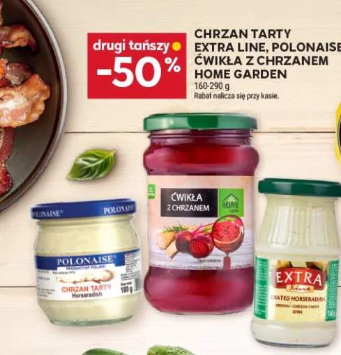 Chrzan tarty Polonaise