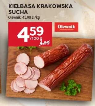Kiełbasa krakowska sucha Olewnik