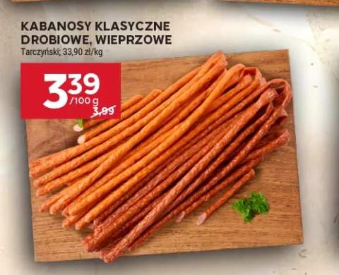Kabanosy klasyczne drobiowe Tarczyński