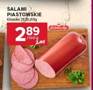 Salami piastowskie Könecke