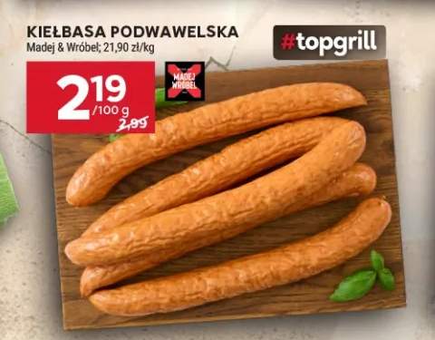 Kiełbasa podwawelska Madej & Wróbel