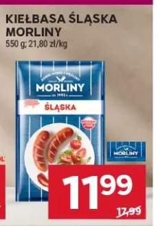 Kiełbasa śląska Morliny
