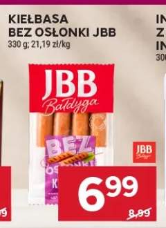 Kiełbasa bez osłonki JBB