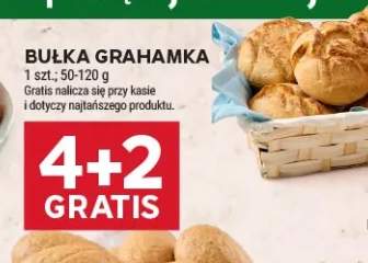 Bułka grahamka