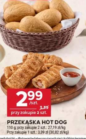Przekąska hot dog