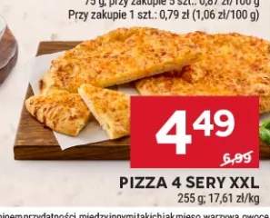 Pizza 4 sery XXL
