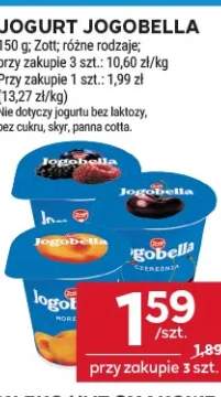 Jogurt Jogobella Zott