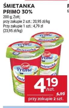 Śmietanka Primo 30% Zott