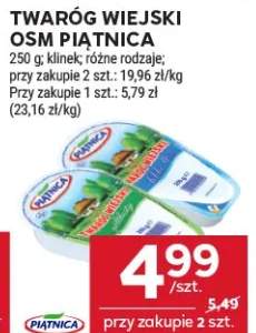 Twaróg wiejski OSM Piątnica klinek