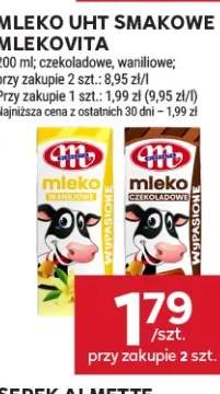 Mleko UHT smakowe Mlekovita