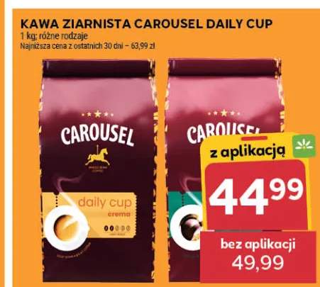 Kawa ziarnista Carousel Daily Cup