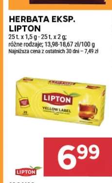 Herbata eksp. Lipton Yellow Label