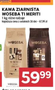 Kawa ziarnista Woseba Ti Meriti
