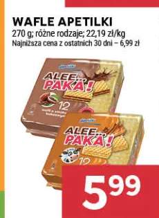 Wafle Apetilki Alee Paka!
