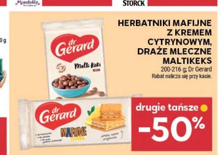 Herbatniki Mafijne z kremem cytrynowym Dr Gerard