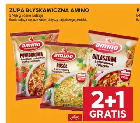 Zupa błyskawiczna Amino