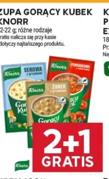 Zupa Gorący Kubek Knorr