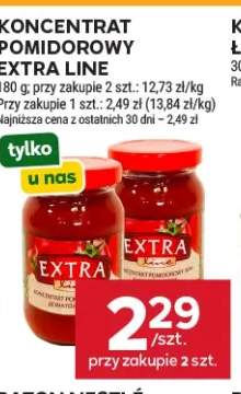 Koncentrat pomidorowy Extra Line
