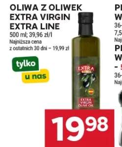 Oliwa z oliwek Extra Virgin Extra Line