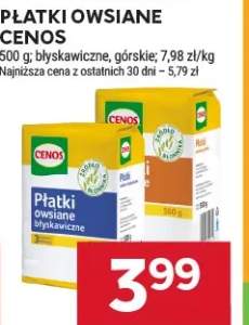 Płatki owsiane Cenos