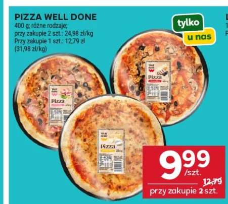 Pizza Well Done