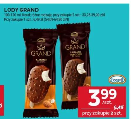 Lody Grand Almond