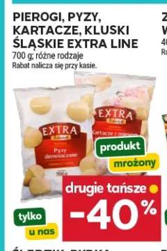 Pierogi, pyzy, kartacze, kluski śląskie Extra Line