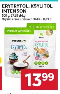 Ksylitol Intenson