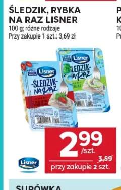 Śledzik na raz Lisner