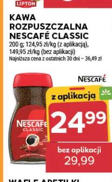 Kawa rozpuszczalna Nescafé Classic