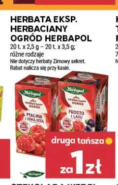 Herbata eksp. Herbaciany Ogród Herbapol