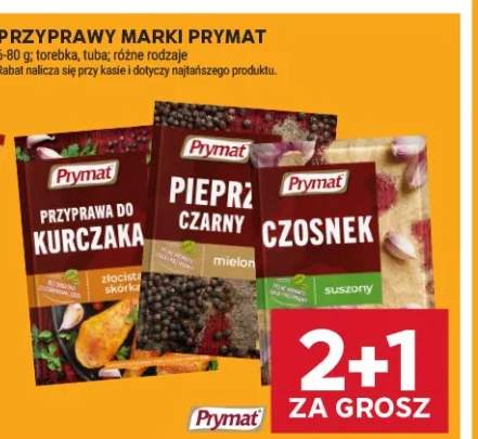 Przyprawy Prymat