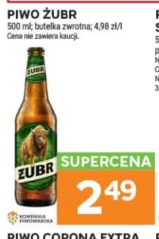 Piwo Żubr