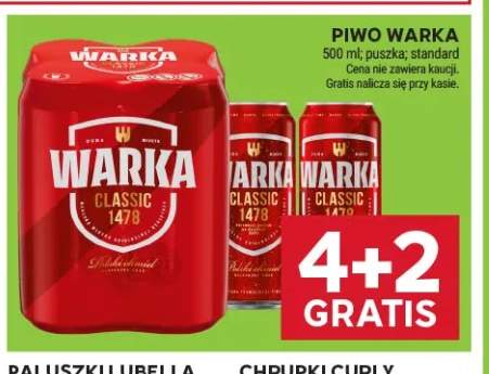 Piwo Warka