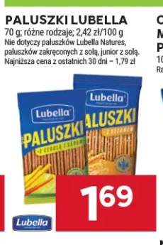 Paluszki Lubella