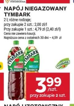 Napój niegazowany Tymbark