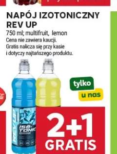 Napój izotoniczny Rev Up lemon