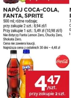 Napój Coca-Cola
