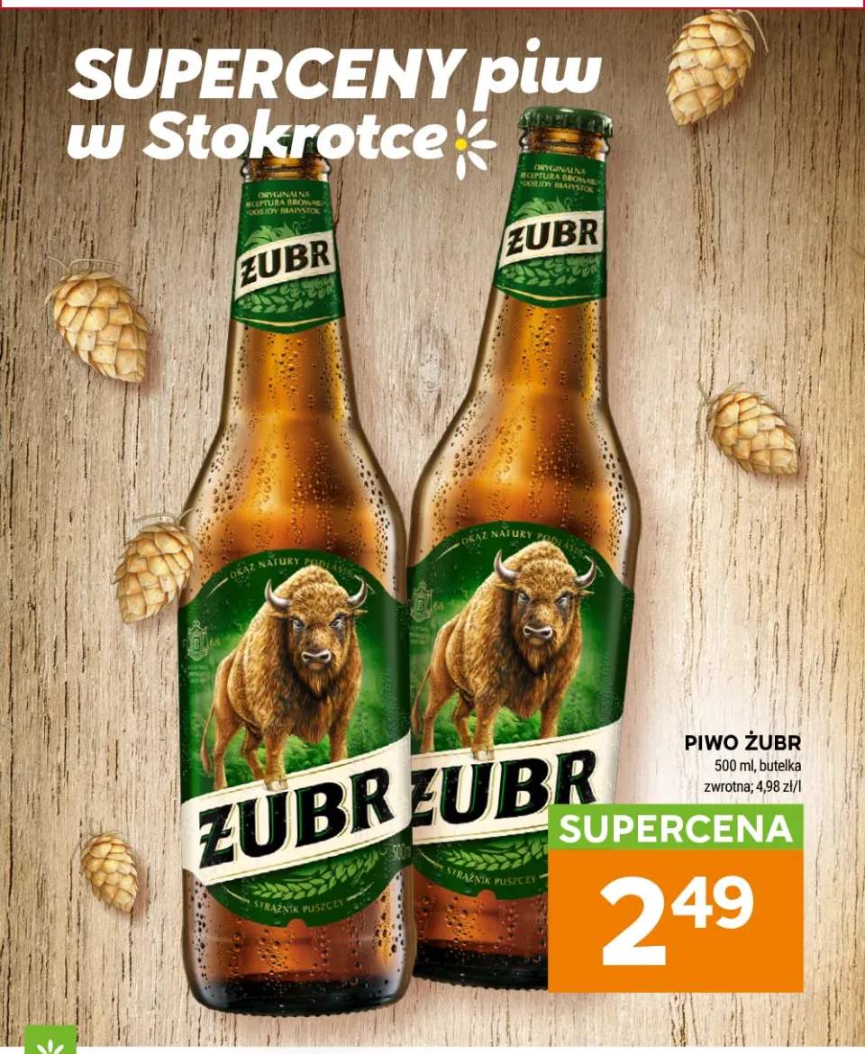 Piwo Żubr
