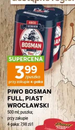 Piwo Bosman Full