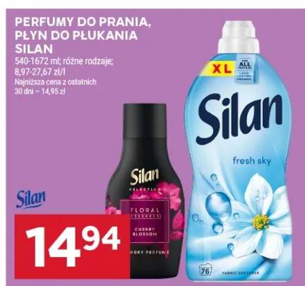 Płyn do płukania Silan